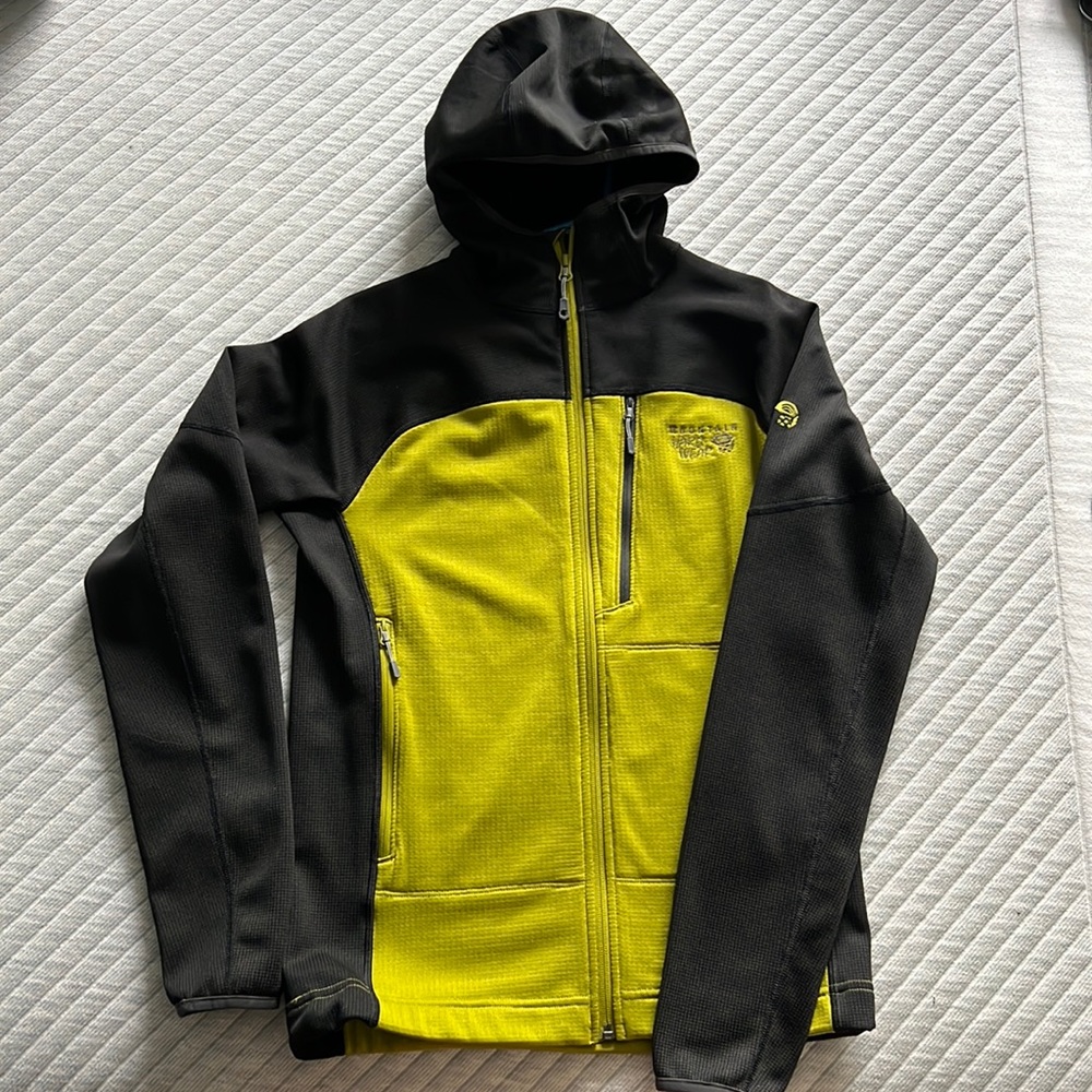NWOT Mens Mtn Hardware Zip Up Hoodie